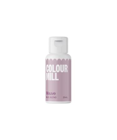 Colour Mill Oil Based Food Colouring 20ml (Mauve)
