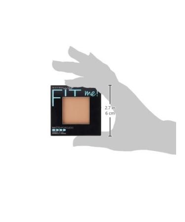 Maybelline Fit Me Matte Plus Poreless Powder - Natural Tan 0.3 oz | International Shipping Available - Buy Online on SooperMarket.com