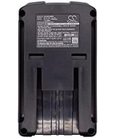 Buy Afshan 4500mAh Battery Replacement for KARCHER T 9/1 BP BR 30/4 C | International Shipping Available - Buy Online on SooperMarket.com