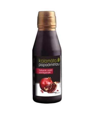 Kalamata Balsamic Cream with Pomegranate 250ml Papadimitriou
