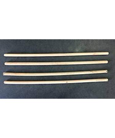 New Natural Wood Perches for Bird Cage, Many Sizes 24"