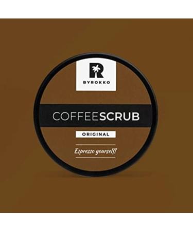 BYROKKO - Coffee Peeling - Good for scars cellulite stretch marks pimples (210 ML)