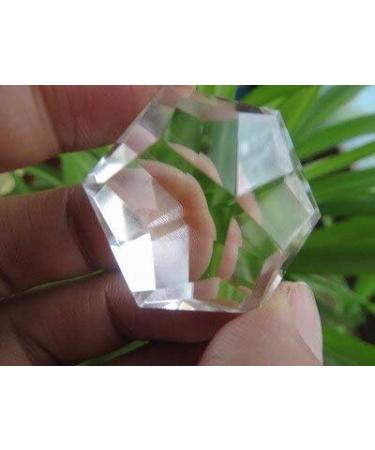 Clear Natural Quartz Crystal Life of Flower 24g JZIGTDEM - Buy Online on SooperMarket.com