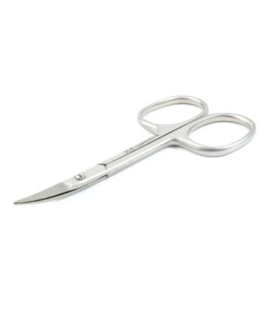 blueINOX nail scissors for left-handers extra fine 9 cm stainless steel