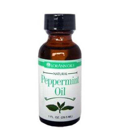 LorAnn Peppermint Oil SS Natural Flavor, 1 ounce bottle