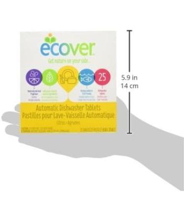 Ecover Automatic Dishwashing Powder - Citrus 48 oz - Eco-Friendly 2 Pack for International Shipping - Buy Online on SooperMarket.com