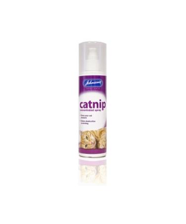 Johnsons Catnip Concentrated Spray 150ml 250g