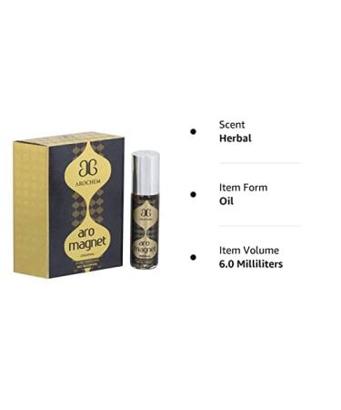 BlueQueen Magnet Oriental Attar Long Lasting And Addictive Personal Perfume Roll - On Oil Fragrance - A Seductive Signature Aroma - The Luxurious Scent Of Arabia - (6 ml) - Buy Online on SooperMarket.com