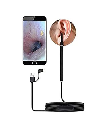 KANDUO Ear Wax Removal Tool 5.5mm Diameter Visual Ear Camera HD Ear Endoscope Ear Cleaning Tool for Adults Kids