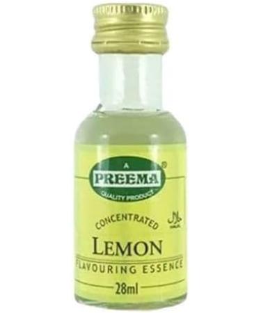 Preema Vanilla Essence - 28ML And Preema Lemon Flavoured Essence Prefect For Baking | Halal | Premium Quality - Buy Online on SooperMarket.com
