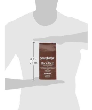 Seitenbacher Yeast Bulk Pack - Dry Yeast for Bread & Cakes (6x20g | 120g) - Premium Sugar Beet Ingredient | International Shipping - Buy Online on SooperMarket.com