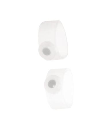 Toe Stretcher Bunion Correctors Bunion Toe Separators Protector Gel Splitter Gasket Miss Silicone Toe Spreaders Toe Stretcher Toe Separators for Overlapping Women Style 8 Medium