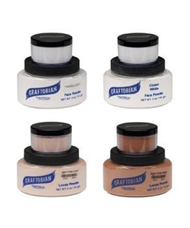 Graftobian Pro Setting Powder Translucent .7oz