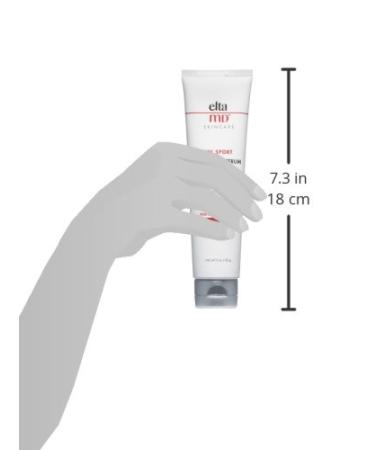 EltaMD UV Sport SPF 50 Sunscreen Lotion - 3 Oz | Broad Spectrum Protection - Buy Online on SooperMarket.com