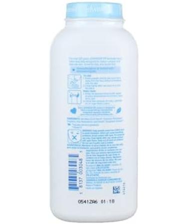 Johnson's Baby Powder Pure Cornstarch with Aloe & Vitamin E 9 oz - Gentle and Soothing for Baby's Delicate Skin - Buy Online on SooperMarket.com
