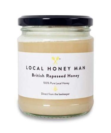 Local Honey Man Rapeseed Honey 340 g