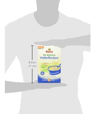 Holle Organic Baby Porridge Oatmeal - Nutrient-Rich 250g | International Shipping Available - Buy Online on SooperMarket.com