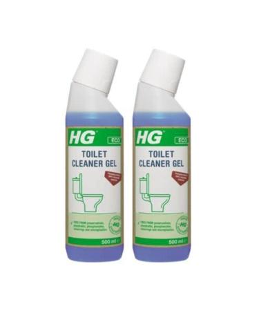 HG Eco Toilet Bowl Cleaner Gel Effectively Removes Dirt and Limescale 500ml (2)