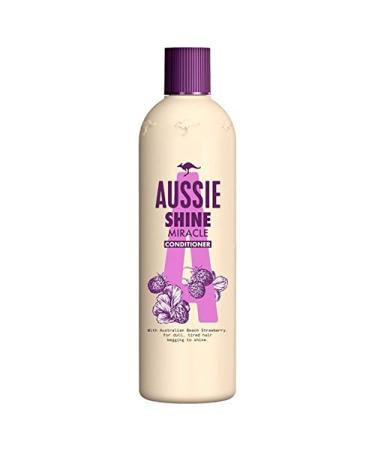 Aussie Miracle Shine Conditioner for dull hair begging for shine 400 ml