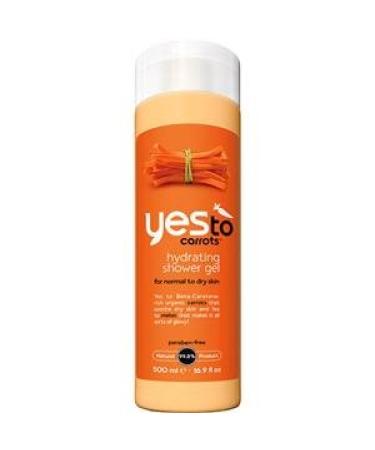 Yes To Carrots Exfoliating Body Wash