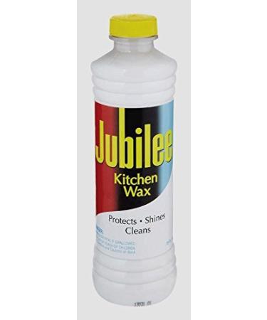 New! 15oz Jubilee Kitchen Wax Protects Cleans Shines Multi Room & Surface 524815
