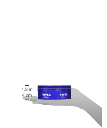 NIVEA Creme Moisturizing Cream 13.5 Oz Tin Unscented - Body, Face, and Hand Moisturizer - Buy Online on SooperMarket.com