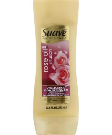 Suave Professionals Rose Oil Infusion Volumizing Conditioner for Fine Hair - 12.6 oz | International Shipping - Buy Online on SooperMarket.com