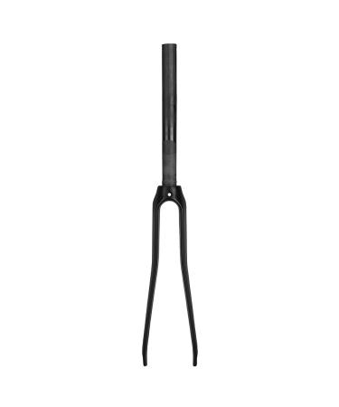 MengK 28.6mm 3K Full Carbon Fiber Bike Front Fork 700C Road Bicycle Fork Cycling Bike Fork
