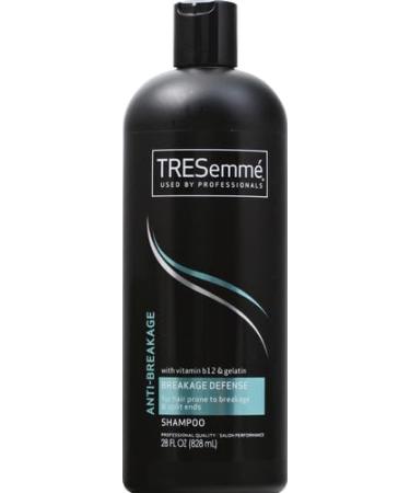TRESemm Anti-Breakage Shampoo 28 oz | Strengthening & Nourishing for Damaged Hair | Pro Style Technology | International Shipping - Buy Online on SooperMarket.com