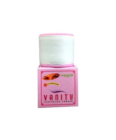 Vanity Eyebrow 2 Spool x 300 Meter Threading Thread - Extra Soft & Strong - Buy Online on SooperMarket.com