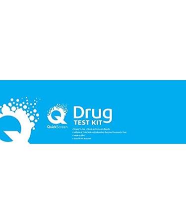 QuickScreen 1 Panel Opiates OPI Drug Test (25 Tests) - Fast & Accurate Screening - Buy Online on SooperMarket.com