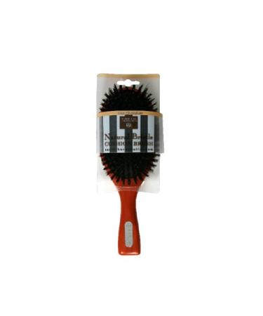 Earth Therapeutics Life + Style Natural Bristle Cushion Brush, 1 Brush