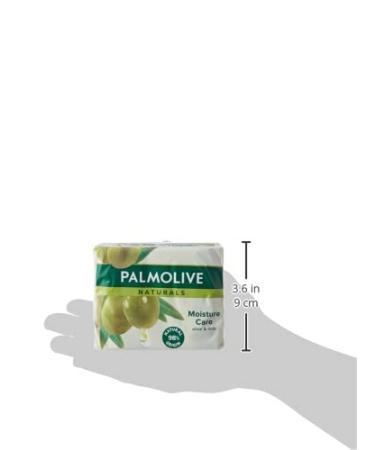 Palmolive Naturals Moisture Care Olive & Milk Soap - Pack of 4 - Buy Online on SooperMarket.com