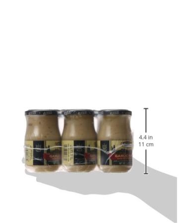 Alessi Spread Garlic Puree 7.6 oz (Pack of 6) - Delicious and Versatile Condiment - Buy Online on SooperMarket.com