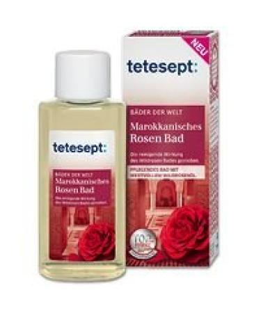 Tetesept Bath Moroccan Rose Bath 125ml