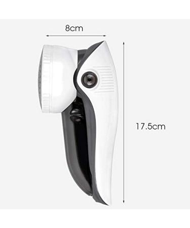 Portable Electric Lint Remover | Rechargeable Fabric Shaver for Clothes Curtains & Carpets - Best Hair Ball Trimmer - Buy Online on SooperMarket.com