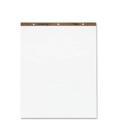 TOPS Easel Pad, 27 x 34 Inch, 3-Hole Punched, 50 Sheets, White (79011)