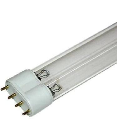 Twin Pack 24 Watt Ultra Violet Clarifier Replacement UV PLL 4 Pin Light Bulbs For Pond UVC Filters - Buy Online on SooperMarket.com