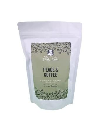 Peace and Coffee Medium Roast Ground Coffee (500) 500.0 grams