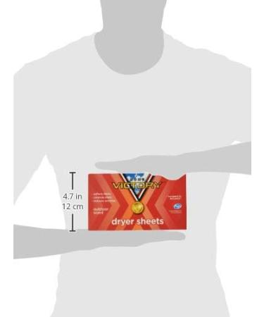 HOME VICTORY Outdoor Scented Dryer Sheets - 480 Count Fabric Softener Sheets - Reduces Wrinkles, Controls Static, Softens Fabric - Pack of 1 - Buy Online on SooperMarket.com