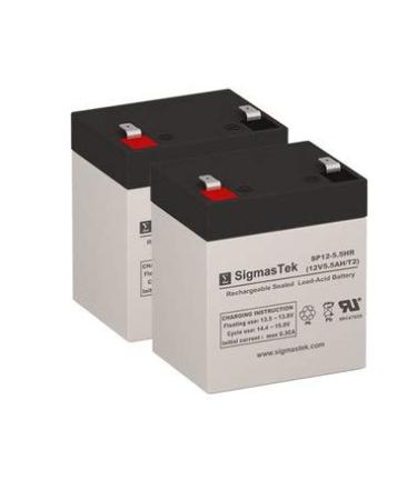 Razor E175 12 Volt 5.5 AmpH Replacement Scooter Batteries - Set of 2
