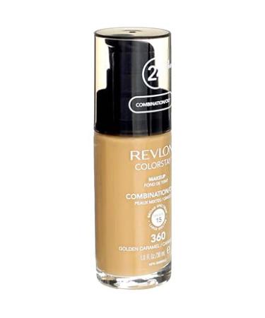 Revlon ColorStay Makeup Foundation Golden Caramel 360 SPF 15 - 1 fl oz (Pack of 1) - Buy Online on SooperMarket.com