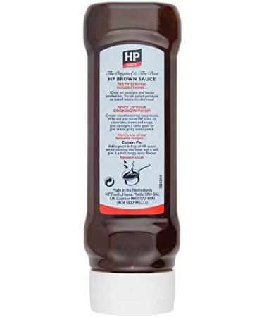 HP Brown Sauce 425g - Authentic British Condiment | Buy Online - Buy Online on SooperMarket.com