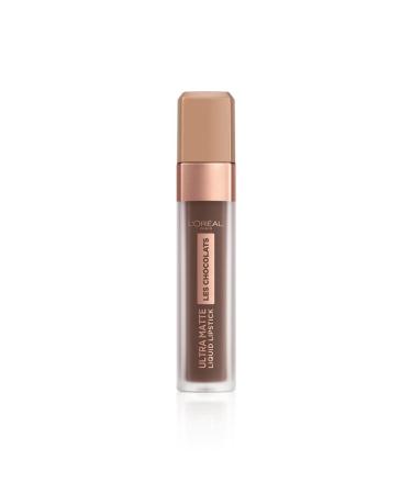 L'Or al Paris Infaillible Pro Matte Chocolates in No. 856 70% Yum Liquid Lipstick 8 ml 7.6 ml (Pack of 1) Yum
