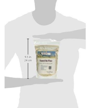 Gluten Free Toasted Oat Flour - 2 1lb bags - Buy Online on SooperMarket.com