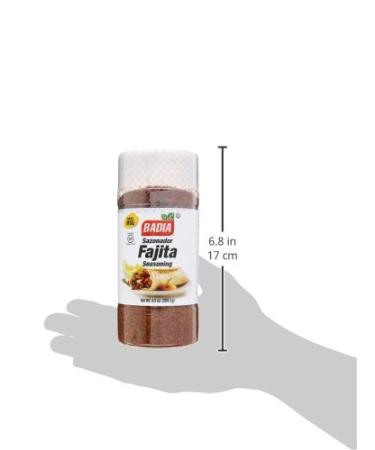 Badia Fajita Seasoning 9.5 oz - Authentic Mexican Flavor for Delicious Fajitas - Buy Online on SooperMarket.com