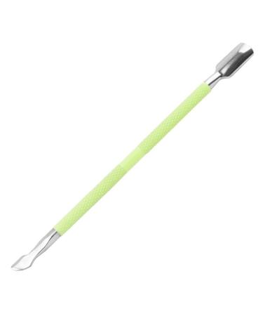 Stainless Steel Nail & Cuticle Care: Precision Toolsfor At-Home Manicures & Pedicures-Expert(Green)