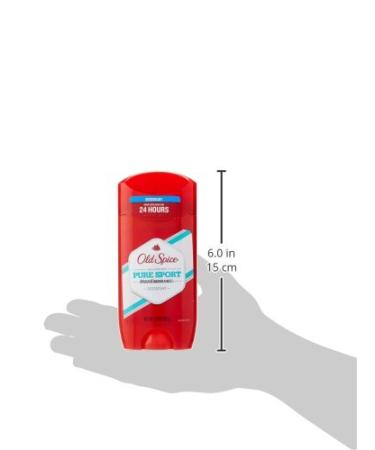 Old Spice Deodorant Stick Pure Sport High Endurance 3.0 oz Pure Sport 3 Ounce (Pack of 1) - Buy Online on SooperMarket.com