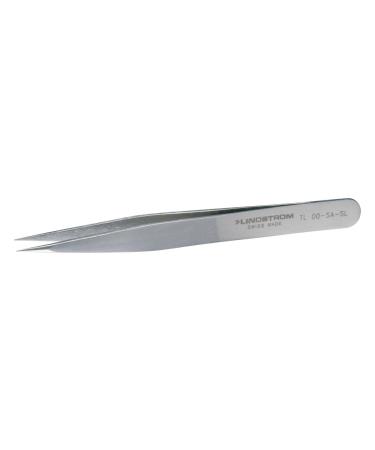 Tweezers flat edges strong tips tweezers and replacement tips 1 piece | TL 00-SA SL
