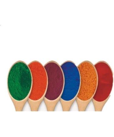 50G | Green Concentrated Food Colour Powder For Cake Food Colouring Craft Dye Slime Making Water Soluble Colour Color (50g) - Buy Online on SooperMarket.com